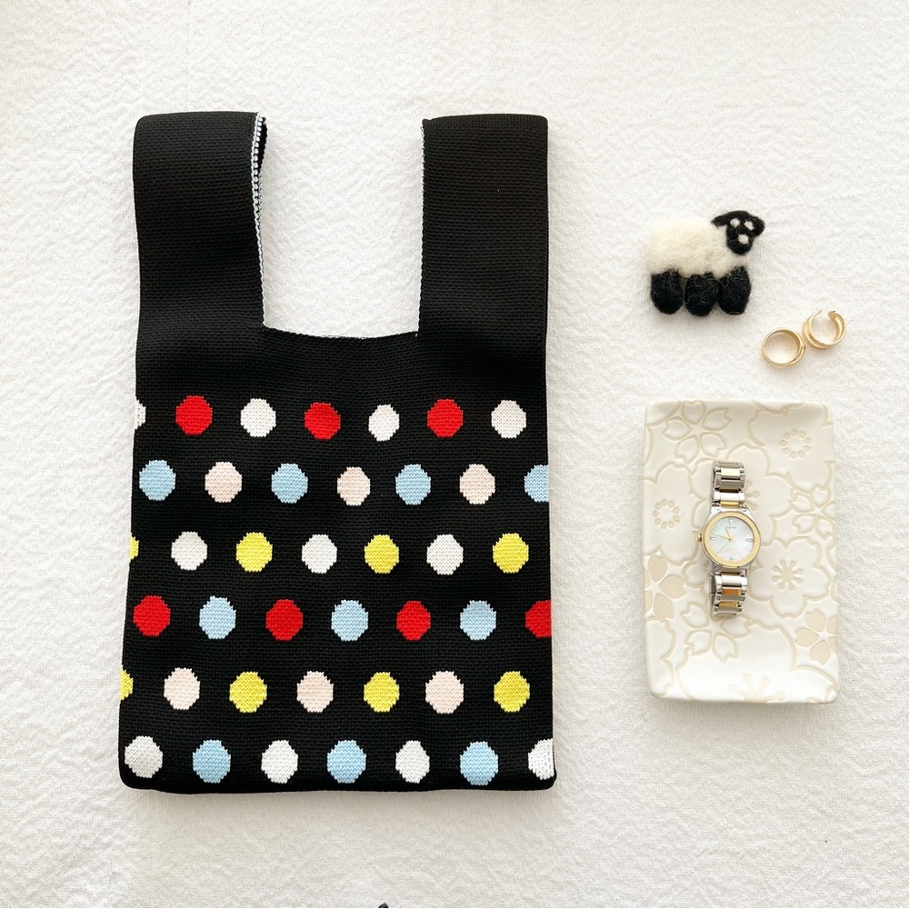 🇯🇵 Knitted Small Shopping bag